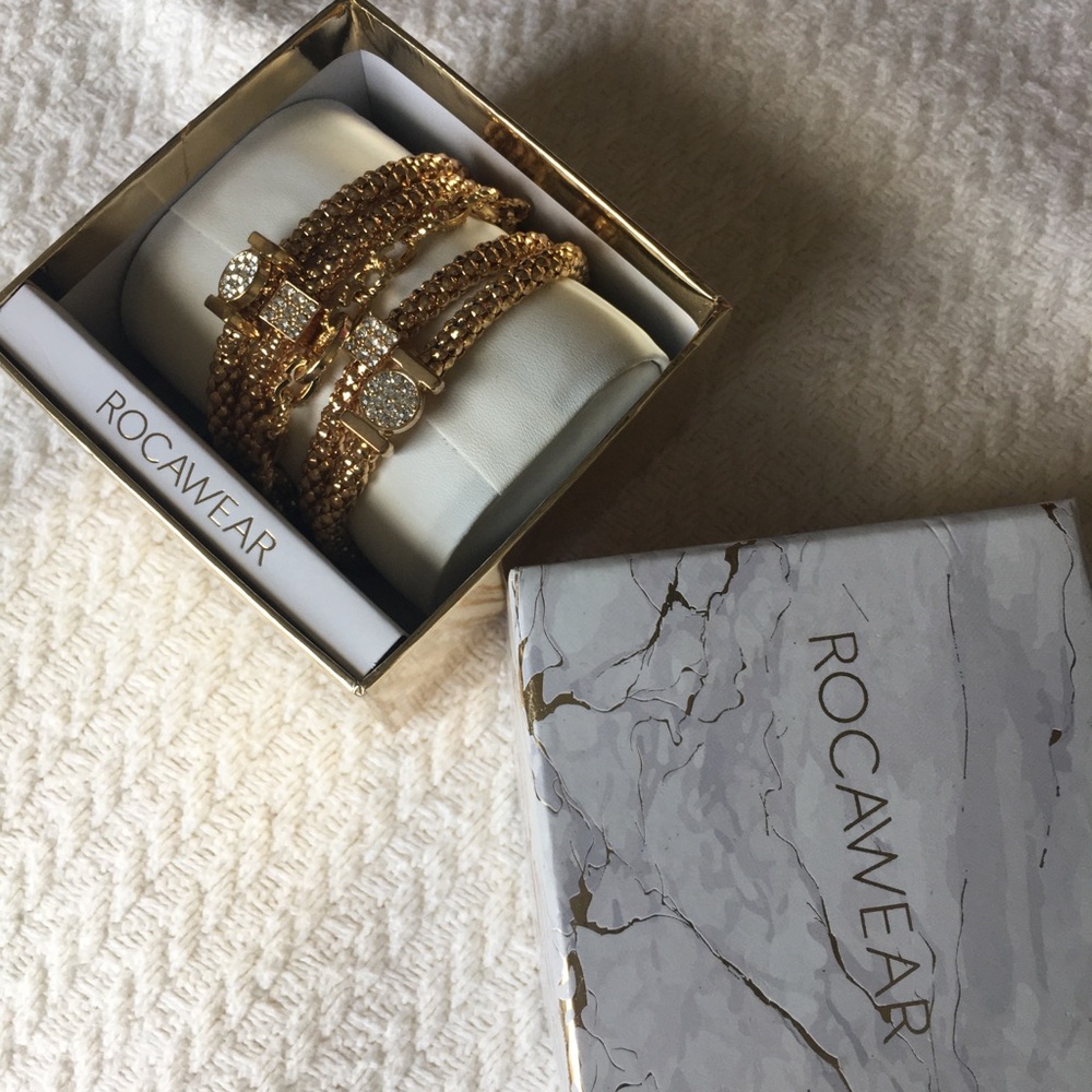 Rocawear Stretch Bangles